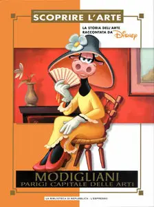 Scoprire L'Arte - Volume 17 - Modigliani - Parigi Capitale Delle Arte