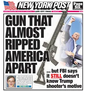 New York Post - August 29, 2024