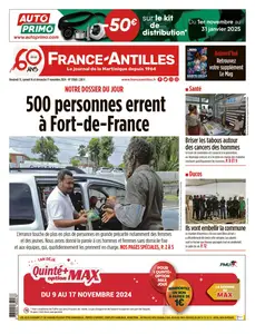 France-Antilles Martinique - 15 Novembre 2024