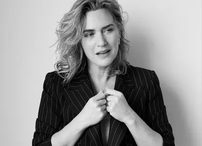 Kate Winslet by Alexi Lubomirski for Marie Claire France April 2024