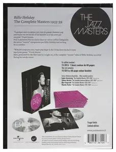 Billie Holiday - The Complete Masters 1933-59 (Remastered) (2011)
