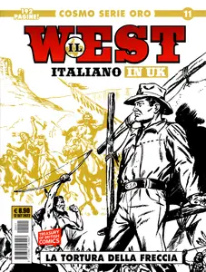 Cosmo Serie Oro - Volume 11 - Il West Italiano In UK, La Tortura Della Freccia