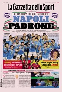 La Gazzetta dello Sport - 23 Dicembre 2025