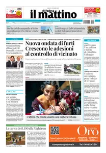 Il Mattino di Padova - 1 Novembre 2025
