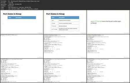 Security Testing: Nmap Security Scanning [Released: 9/2/2021]