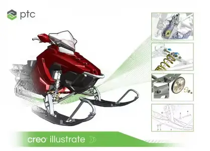 PTC Creo Illustrate 12.1.0 Portable