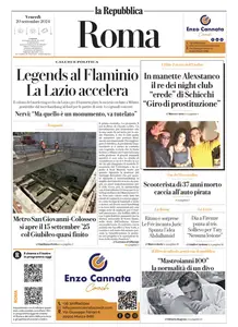 la Repubblica Roma - 20 Settembre 2024