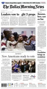 The Dallas Morning News - October 3, 2024
