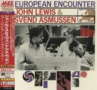 John Lewis & Svend Asmussen - European Encounter (1962) [Japanese Edition 2013]