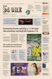 Il Sole 24 Ore - 3 Settembre 2025