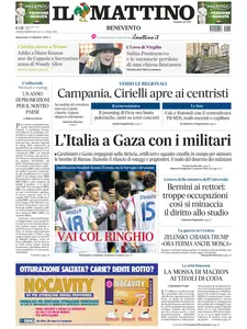 Il Mattino Benevento - 12 Ottobre 2025