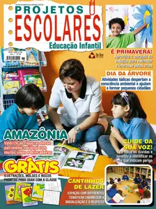 Projetos Escolares Educação Infantil - 30 Agosto 2024