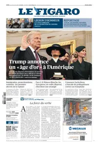 Le Figaro - 21 Janvier 2025