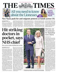 The Times - 24 July 2025