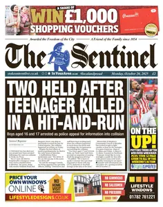 Stoke Sentinel - 20 October 2025