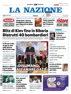 La Nazione Siena - 2 Giugno 2025