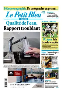 Le Petit Bleu d'Agen - 24 Octobre 2025