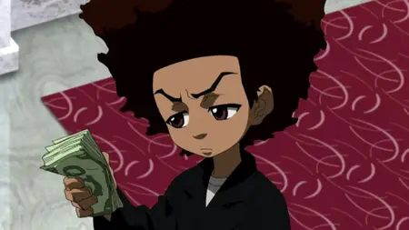 The Boondocks (2005 S02E01 Or Die Trying BLACKHAT