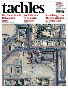 Tachles - 12 September 2025