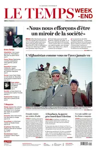 Le Temps - 26 Oktober 2024