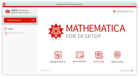 Wolfram Mathematica 14.1.0 Multilingual Linux