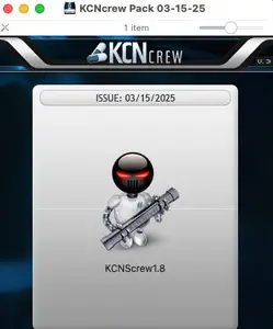 KCNcrew Pack 03-15-25