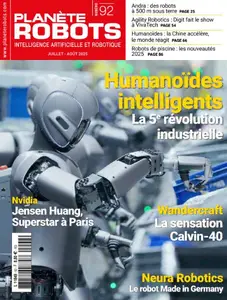 Planète Robots - Juillet-Août 2025