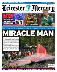 Leicester Mercury - 13 June 2025