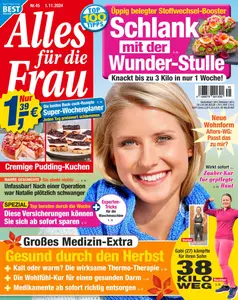 Alles für die Frau - 1 November 2024