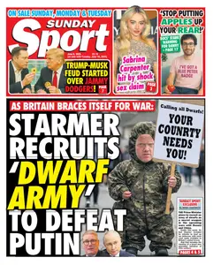 Sunday Sport - June 8, 2025