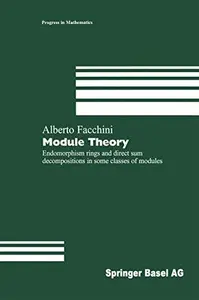 Module Theory: Endomorphism rings and direct sum decompositions in some classes of modules