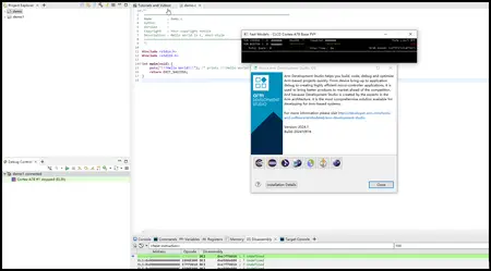 ARM Development Studio 2024.1