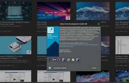 ARM Development Studio 2024.1