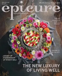 epicure Indonesia - April-May 2026