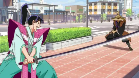 Shin Samurai-den Yaiba - 17