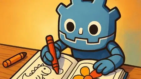 Godot 4: Build A Digital Coloring Book From Scratch
