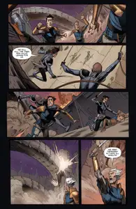 Dune Edge of a Crysknife Rage of Shai Hulud