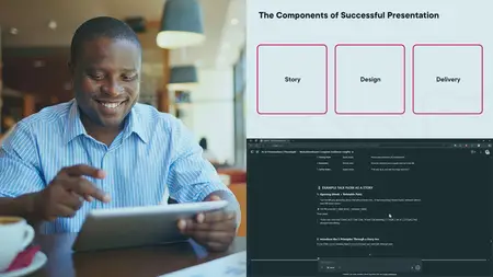 Generative AI for Writing, Designing, and Delivering Effective Presentations