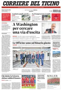 Corriere del Ticino - 6 Settembre 2025