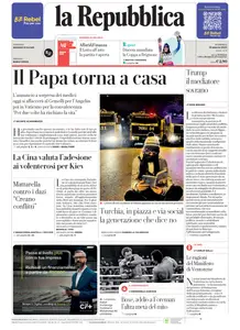 la Repubblica - 23 Marzo 2025