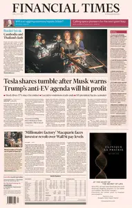 Financial Times UK - 25 July 2025