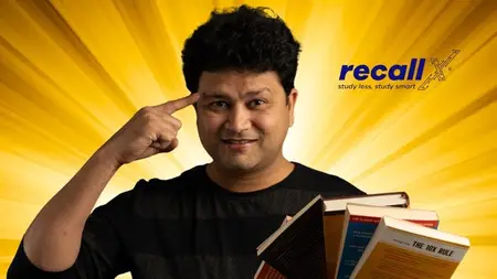 Recall-X® Mastery: Speed Read, Boost Memory, Hack Your Brain