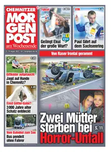 Chemnitzer Morgenpost - 23 August 2025