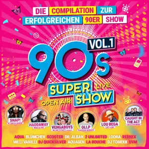 VA - 90s Super Show Vol. 1 (2CD) (2025)