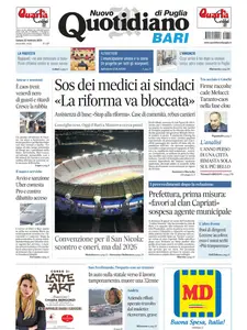 Quotidiano di Puglia Bari - 22 Febbraio 2025