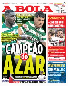 A Bola - 10 Agosto 2025