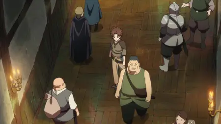 The Laid Off Cheat Granting Mage Enjoys a Second Lease on Life S01E01