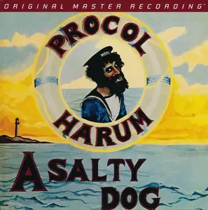 Procol Harum - A Salty Dog (1969) [MFSL, 2017] (Repost)