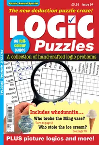 PuzzleLife Puzzle Annual Special - Issue 94 2024