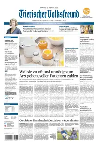 Trierischer Volksfreund - Zeitung für die Vulkaneifel - 10 Februar 2025